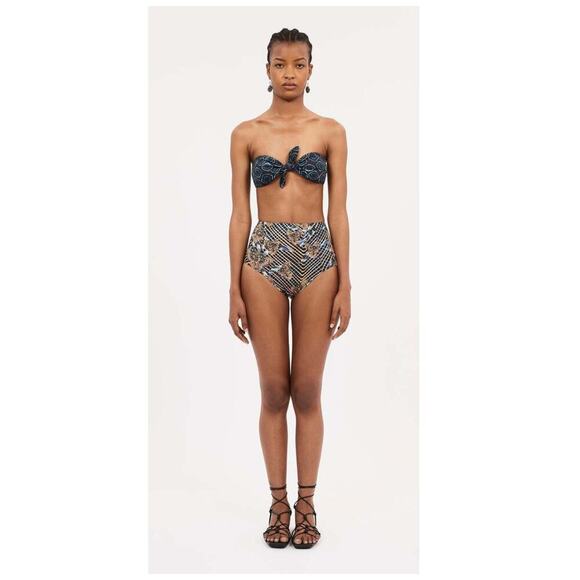 Ulla Johnson Palma Strapless Bikini Top Size Medium - Picture 1 of 11